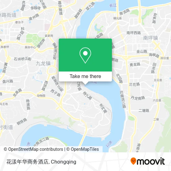 花漾年华商务酒店 map