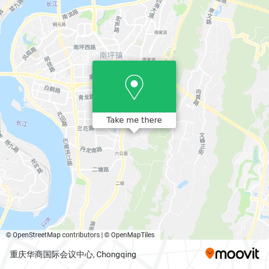 重庆华商国际会议中心 map