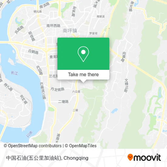 中国石油(五公里加油站) map