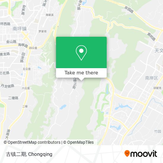 古镇二期 map
