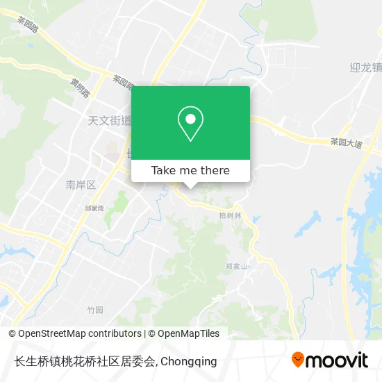 长生桥镇桃花桥社区居委会 map