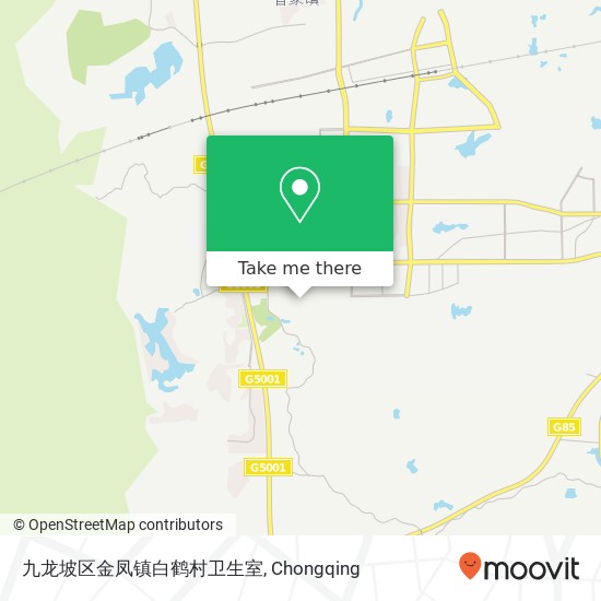 九龙坡区金凤镇白鹤村卫生室 map