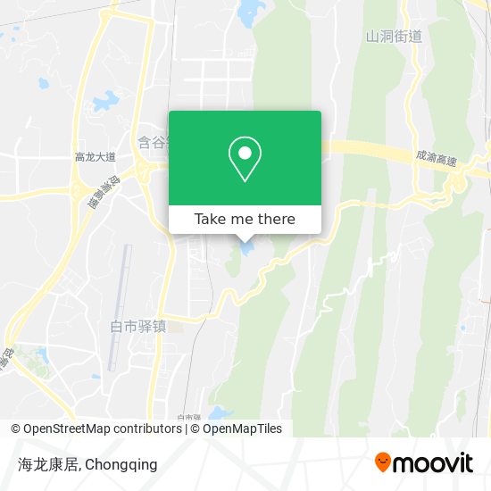 海龙康居 map
