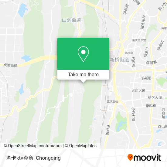 名卡ktv会所 map