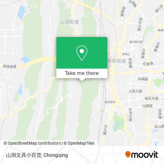 山洞文具小百货 map