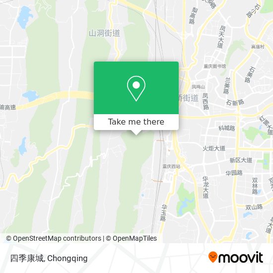 四季康城 map