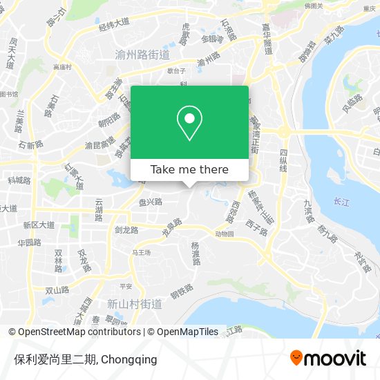 保利爱尚里二期 map