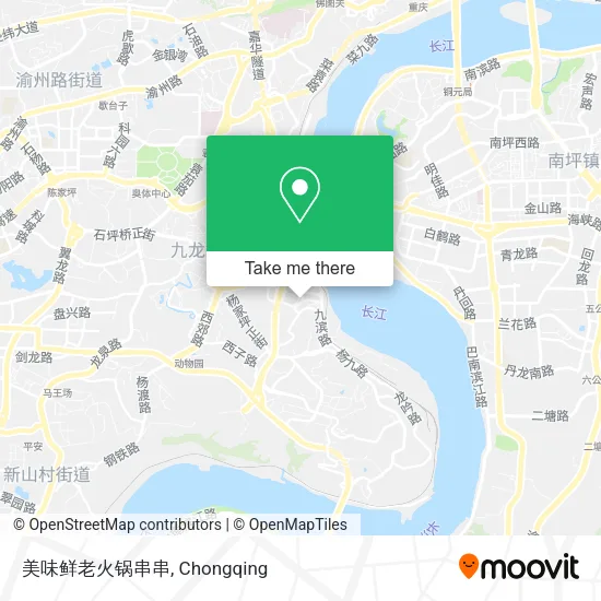 美味鲜老火锅串串 map