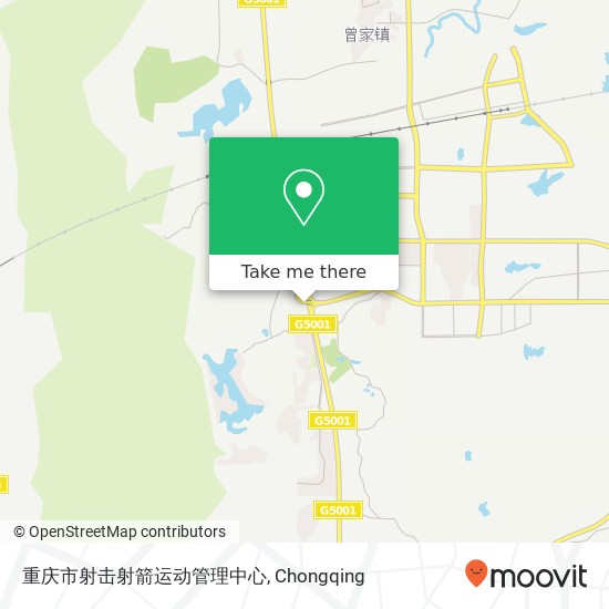 重庆市射击射箭运动管理中心 map