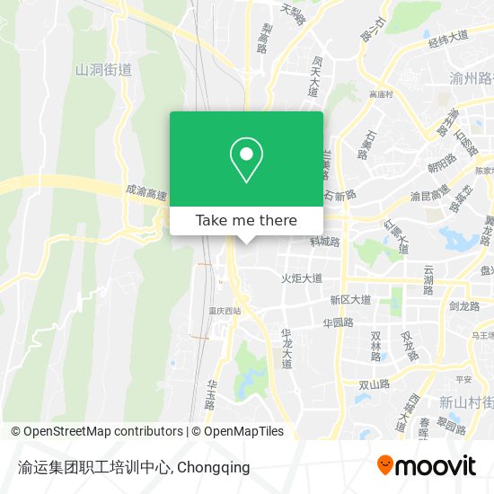 渝运集团职工培训中心 map