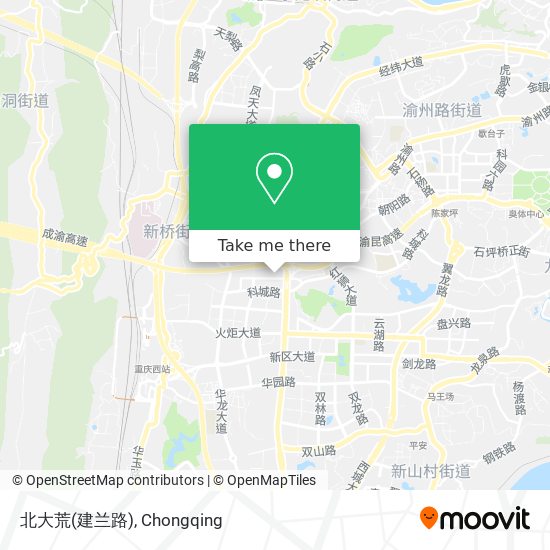 北大荒(建兰路) map