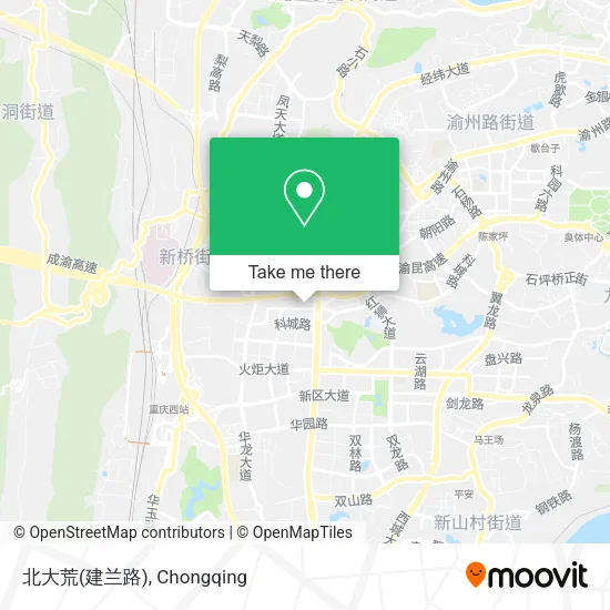 北大荒(建兰路) map
