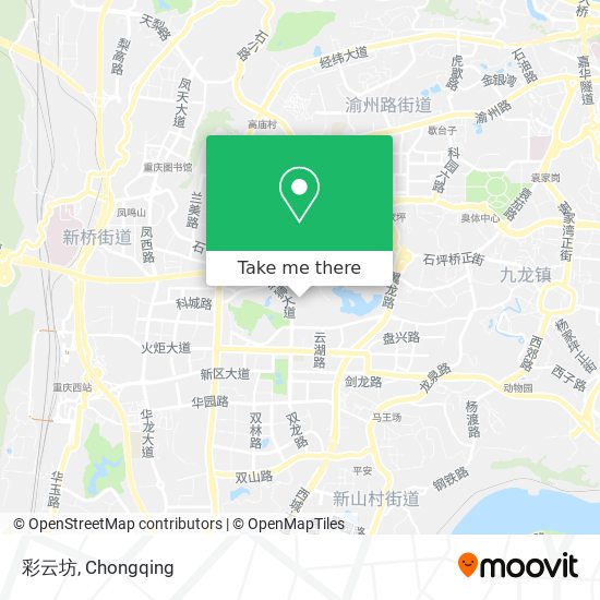 彩云坊 map