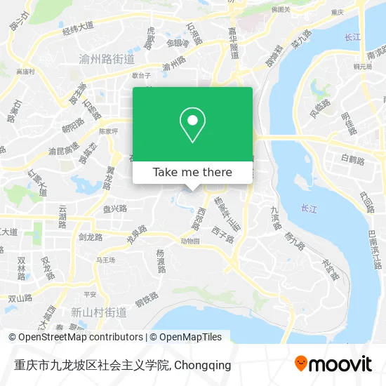 重庆市九龙坡区社会主义学院 map
