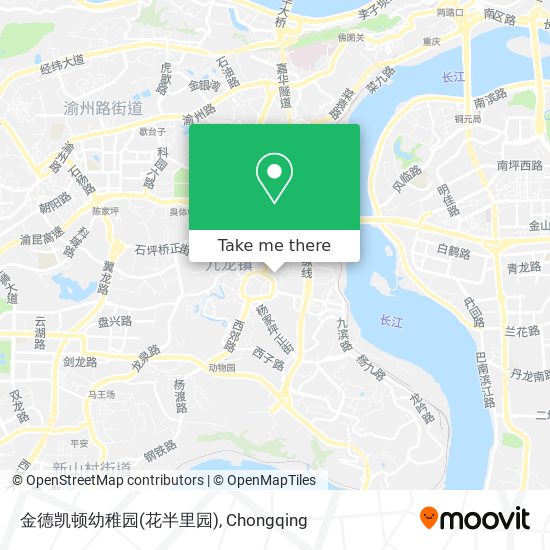 金德凯顿幼稚园(花半里园) map