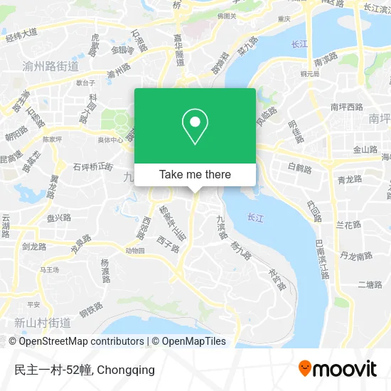 民主一村-52幢 map