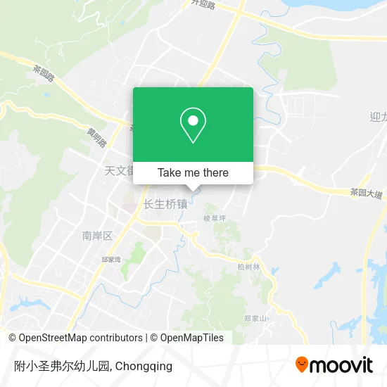 附小圣弗尔幼儿园 map