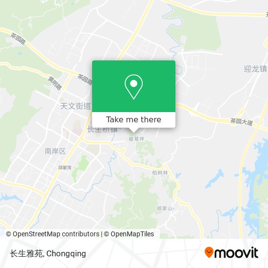 长生雅苑 map