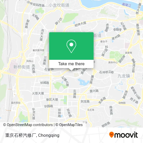 重庆石桥汽修厂 map