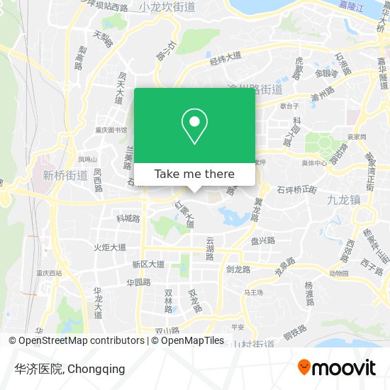 华济医院 map