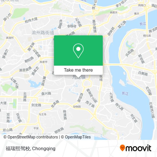福瑞熙驾校 map