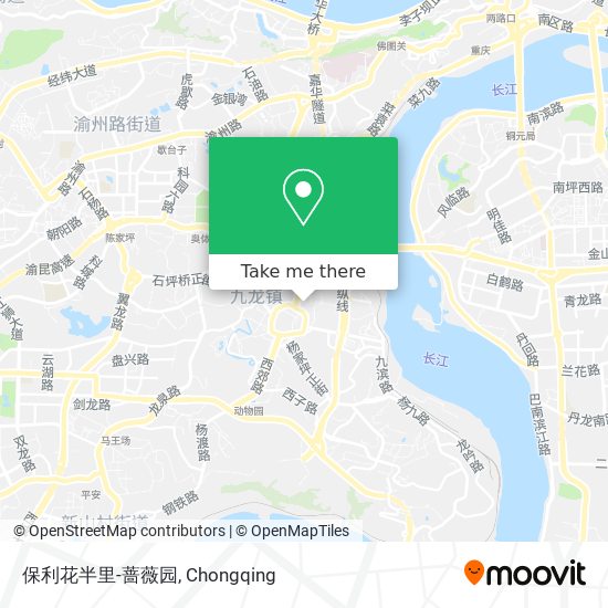 保利花半里-蔷薇园 map