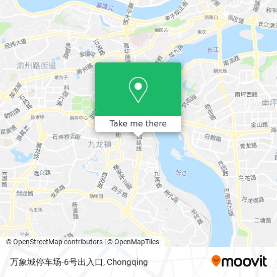 万象城停车场-6号出入口 map