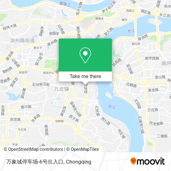 万象城停车场-6号出入口 map