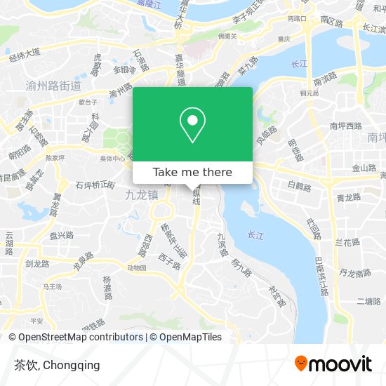 茶饮 map