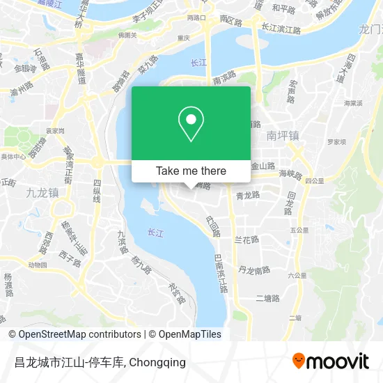 昌龙城市江山-停车库 map