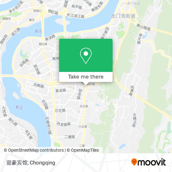 迎豪宾馆 map
