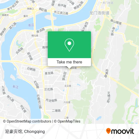 迎豪宾馆 map