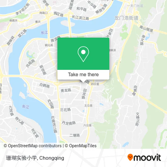 珊瑚实验小学 map