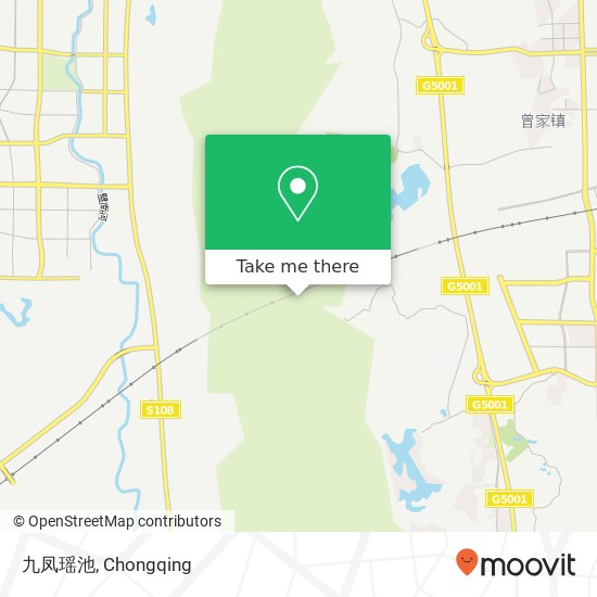 九凤瑶池 map