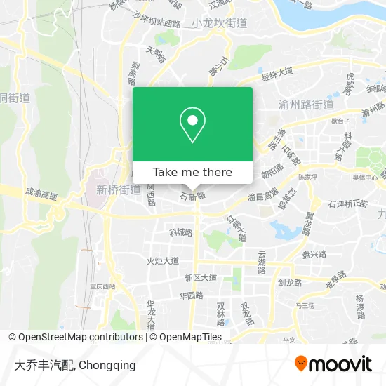 大乔丰汽配 map