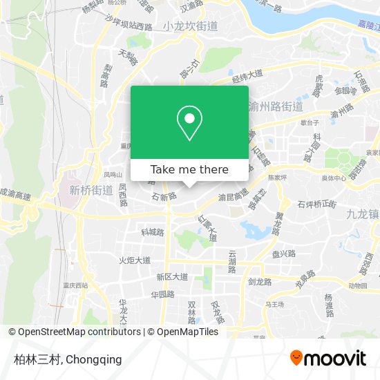 柏林三村 map