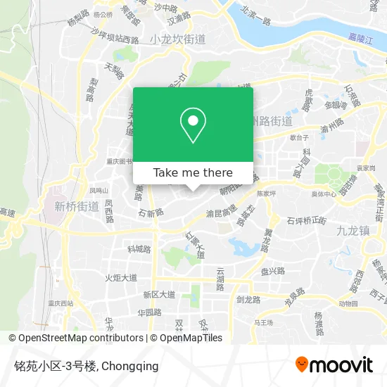 铭苑小区-3号楼 map