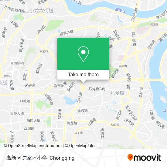高新区陈家坪小学 map