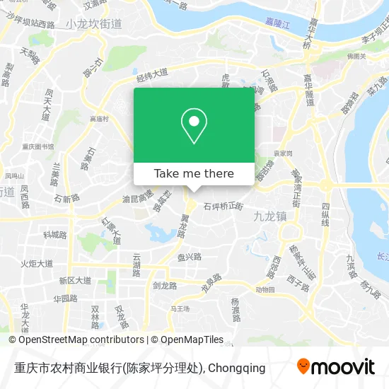 重庆市农村商业银行(陈家坪分理处) map