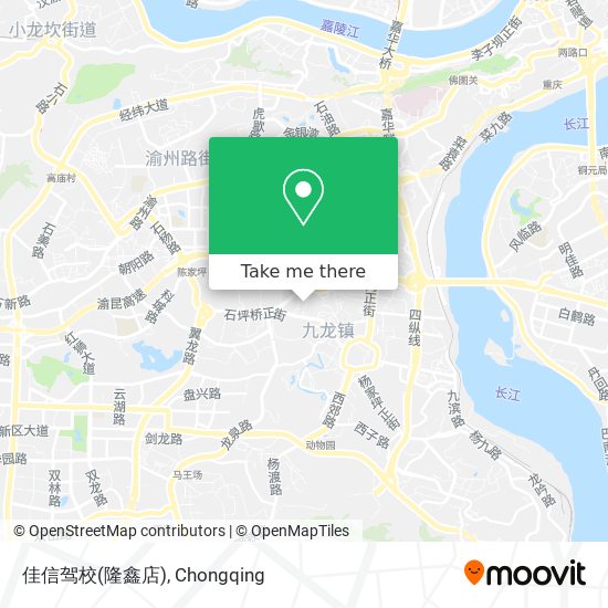佳信驾校(隆鑫店) map