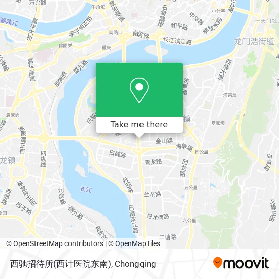 西驰招待所(西计医院东南) map