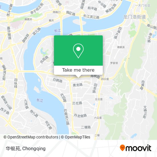 华银苑 map