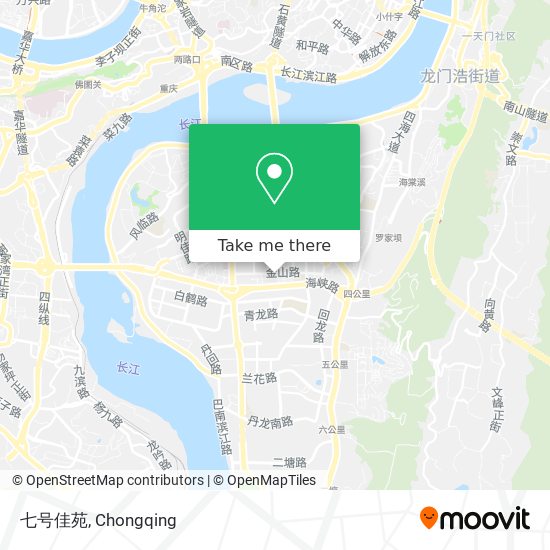 七号佳苑 map