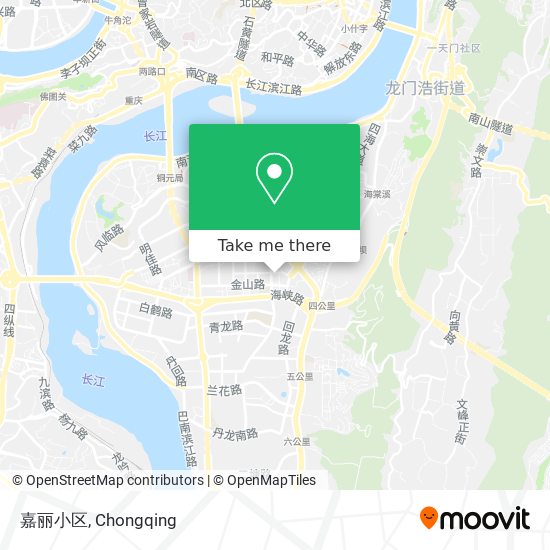嘉丽小区 map
