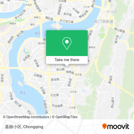嘉丽小区 map