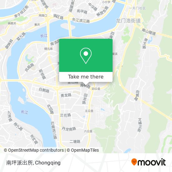 南坪派出所 map