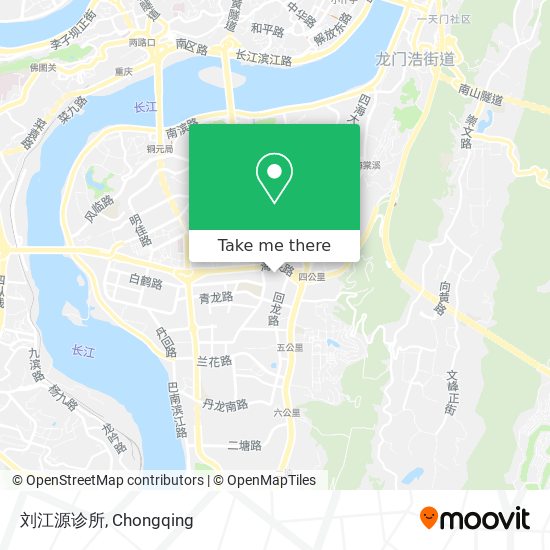 刘江源诊所 map