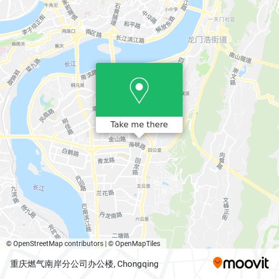 重庆燃气南岸分公司办公楼 map