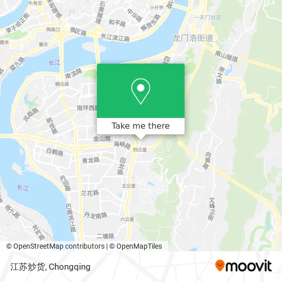 江苏炒货 map
