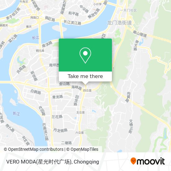 VERO MODA(星光时代广场) map